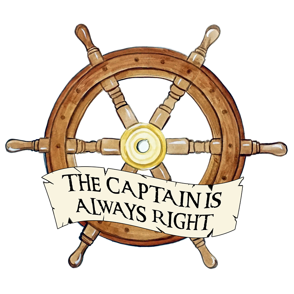 "Captain Is Always Right" - Click Image to Close